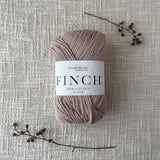 Finch 10 Ply Cotton Yarn by Fiddlesticks – shade Stone (6221), perfect for dishcloths, homewares, and garments. Ships fast from That Yarn Place.