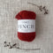 Finch 10 Ply Cotton Yarn by Fiddlesticks – shade Terracotta (6219), perfect for dishcloths, homewares, and garments. Ships fast from That Yarn Place.