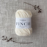 Finch by Fiddlesticks – colour Ecru (6202), a durable 10 ply cotton yarn ideal for crochet, knitting, and home projects.