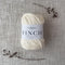 Finch by Fiddlesticks – colour Ecru (6202), a durable 10 ply cotton yarn ideal for crochet, knitting, and home projects.