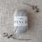 Finch by Fiddlesticks – colour Pale Grey (6233), a durable 10 ply cotton yarn ideal for crochet, knitting, and home projects.