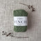 Finch by Fiddlesticks – colour Sage Green (6210), a durable 10 ply cotton yarn ideal for crochet, knitting, and home projects.