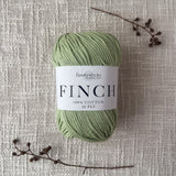 Finch by Fiddlesticks – colour Sea Foam (6244), a durable 10 ply cotton yarn ideal for crochet, knitting, and home projects.