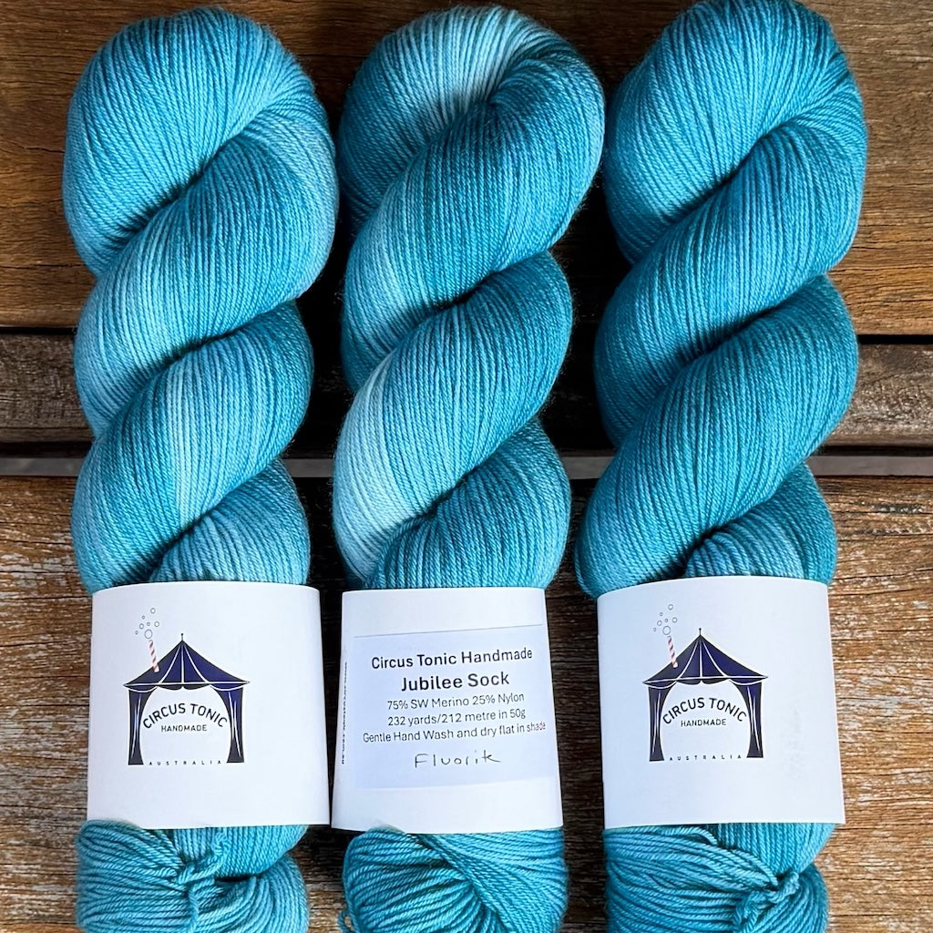 Circus Tonic Handmade Jubilee Sock Collection