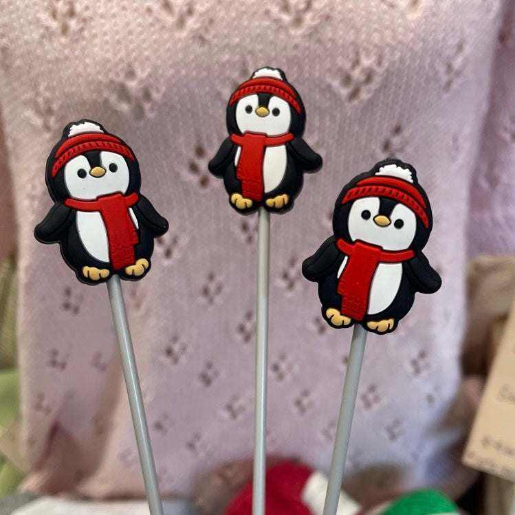 Knitting Needle Silicon Point Protector