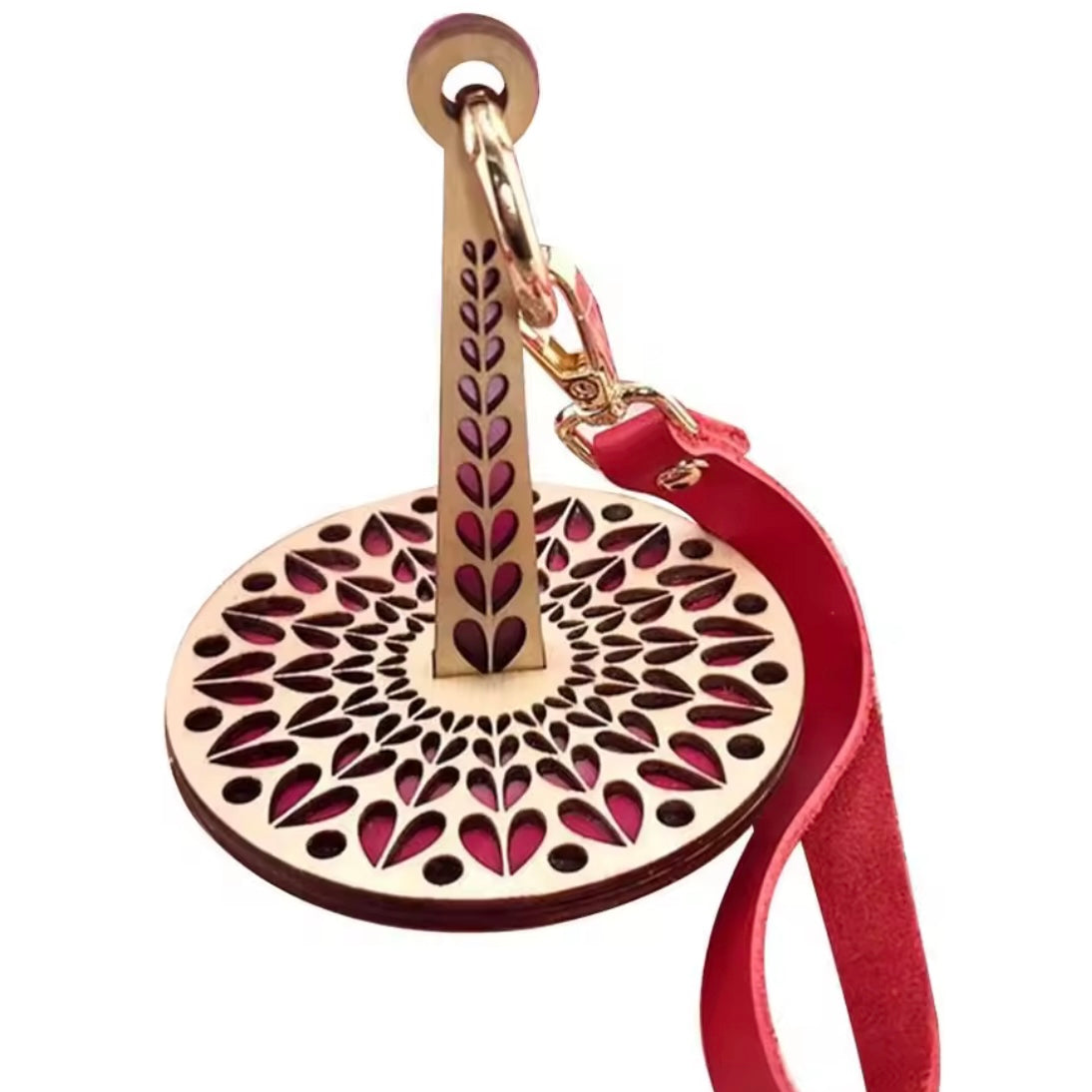 Portable Wooden Yarn Holder