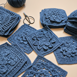 Shelley Husband crochet workshop at That Yarn Place Samford Brisbane Queensland granny square skills class
