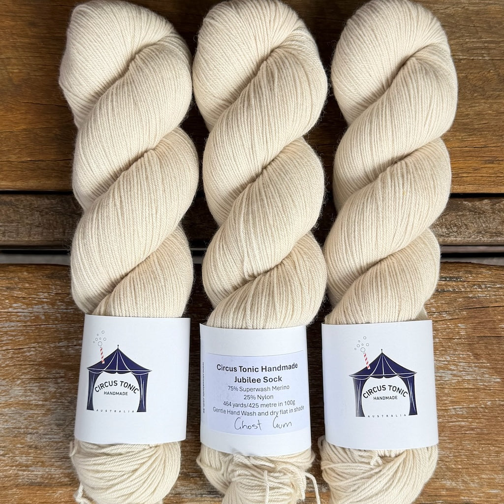 Circus Tonic Handmade Jubilee Sock Collection