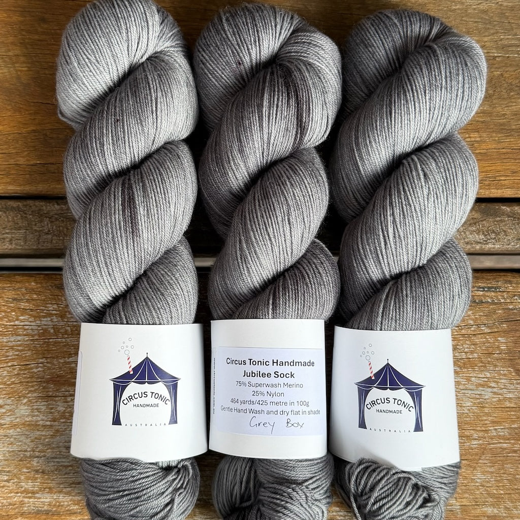 Circus Tonic Handmade Jubilee Sock Collection