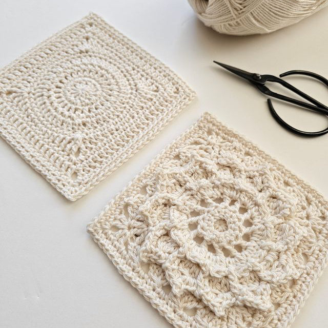 Shelley Husband crochet workshop Brisbane granny square skills class at That Yarn Place