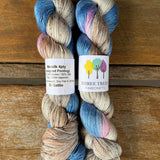 Three Trees Mersilk Assigned Pooling 4 ply yarn