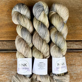NNK Hand-Dyed Yarn - Merino Silk Cashmere Yarn - 4 ply Fingering