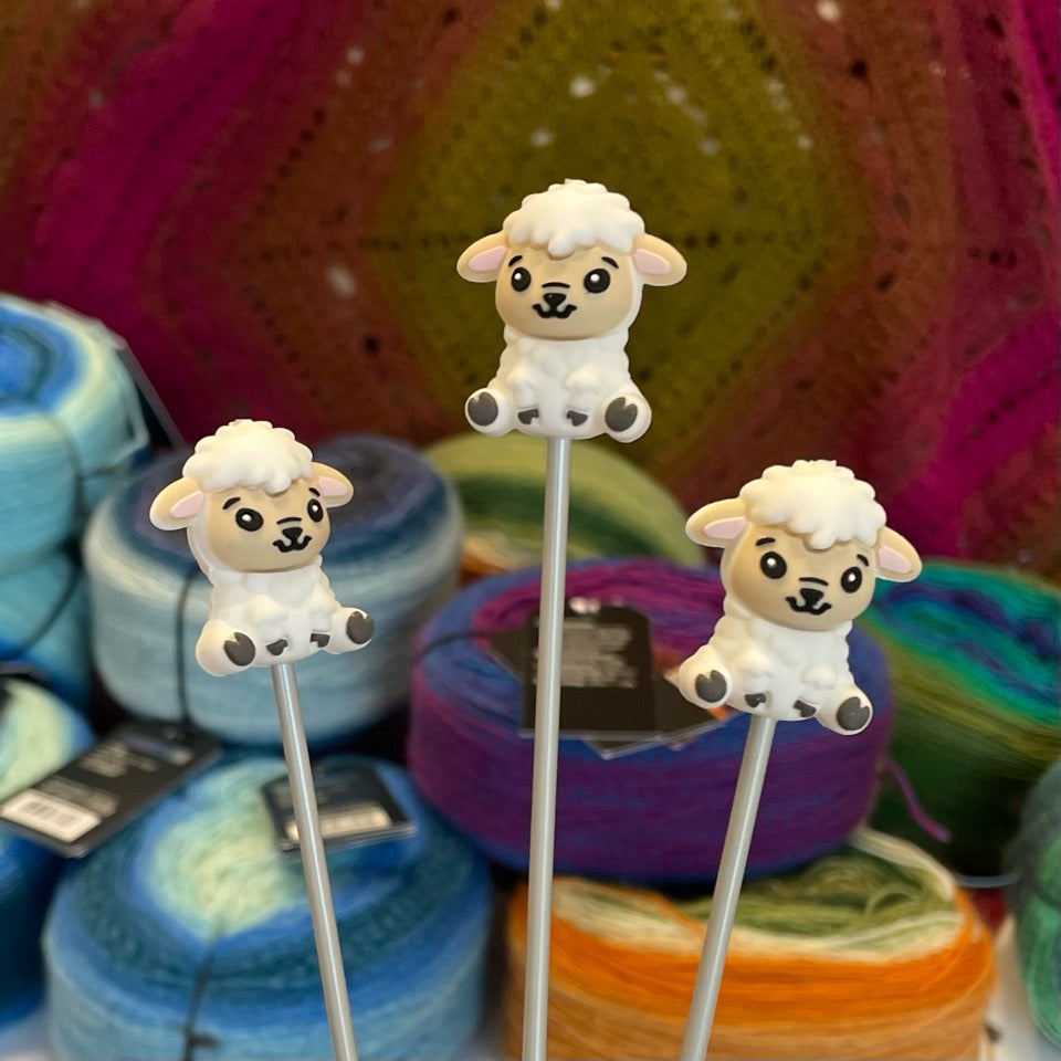 Knitting Needle Silicon Point Protector