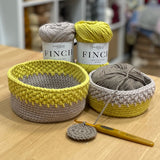 Crochet a Basket Class