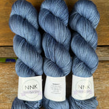 NNK Hand-Dyed Yarn - Merino Silk Cashmere Yarn - 4 ply Fingering
