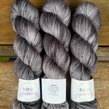NNK Hand-Dyed Yarn - Merino Silk Cashmere Yarn - 4 ply Fingering
