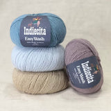 Indiecita Easy Wash 100% Baby Alpaca 4 Ply