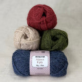 Heirloom Alpaca - 100% Australian Alpaca 8 ply