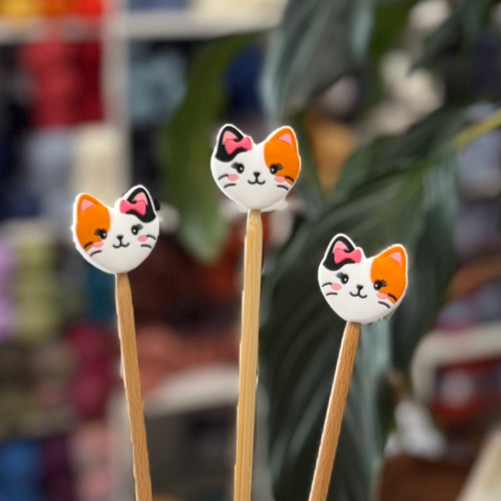 Knitting Needle Silicon Point Protector