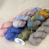 Fiori Lino Silk Hand Dyed Merino/Silk/Linen