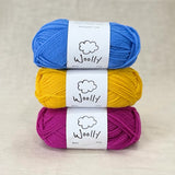 Woolly Yarns - Woolly 8 Ply Non Superwash 100% wool