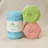 DMC Nova Vita 12 Recycled Cotton cord