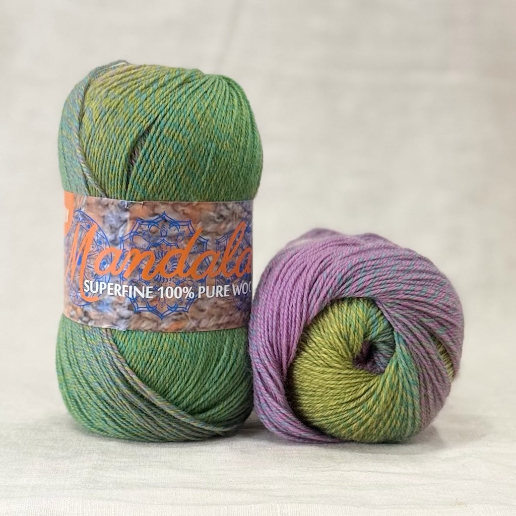 Countrywide Yarns - Mandala 4 ply fingering - 100% wool