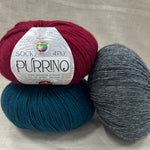 Purrino NZ Possum & Merino 4 Ply/Fingering Sock Yarns