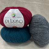 Purrino NZ Possum & Merino 4 Ply/Fingering Sock Yarns