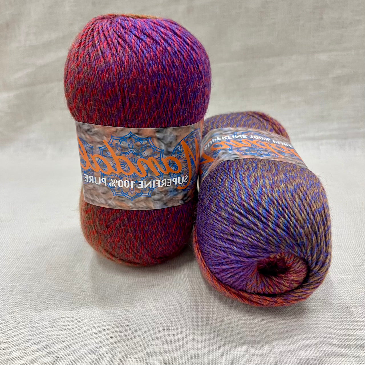 Countrywide Yarns - Mandala 4 ply fingering - 100% wool