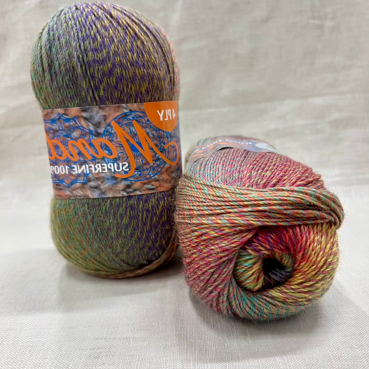 Countrywide Yarns - Mandala 4 ply fingering - 100% wool
