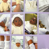 Patons Newborn Collection - 8 Knits for Newborns