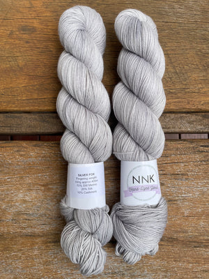 NNK - Merino Silk Cashmere Yarn - 4 ply / Fingering