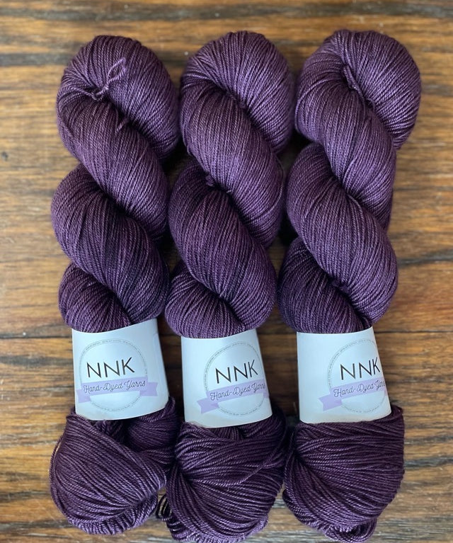 NNK - Merino Silk Yak Yarn - 4 ply / Fingering