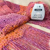 Easy Crochet Chunky Scarf