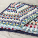 Easy Crochet - Snuggle Stitch Blanket