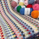 Easy Crochet - Snuggle Stitch Blanket