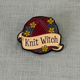 Fun Enamel Knitting Pins / Badges