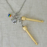 Crochet necklace kit