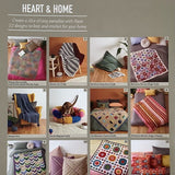 Patons Heart & Home - 12 designs to knit and crochet for your home