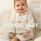 Patons Natural Baby - 11 Designs for 0-18 months