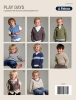 Play Days 6 Contemporary pattern designs for boys