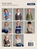 Pattern - Play Days.  6 Contemporary designs for boys