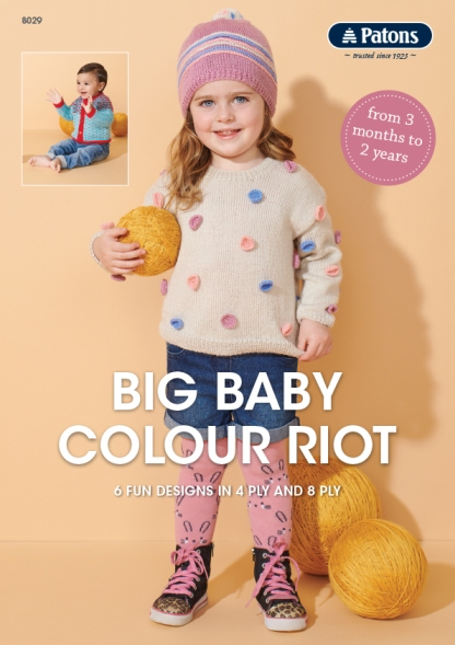 Pattern - Big Baby Colour Riot