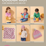 Big Baby Colour Riot - 6 fun knit designs