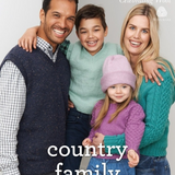 Cleckheaton Country Family - knitting patterns for everyone in 8 Ply/DK