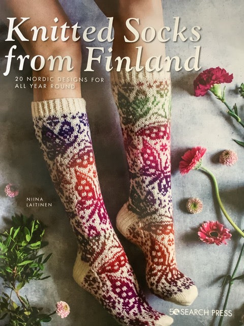 Book - Knitted Socks from Finland