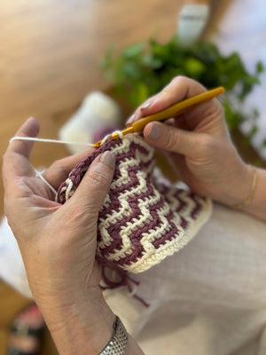 Class - Intro to Mosaic Crochet