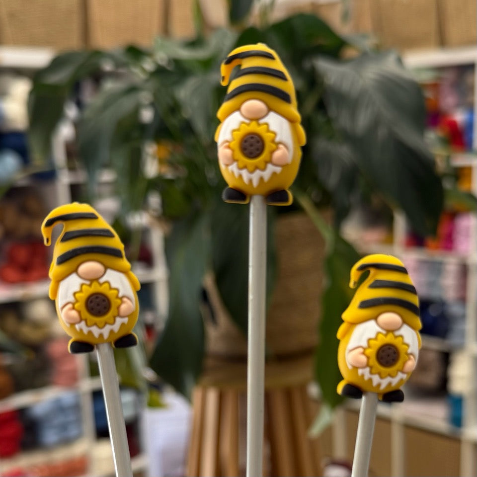 Knitting Needle Silicon Point Protector