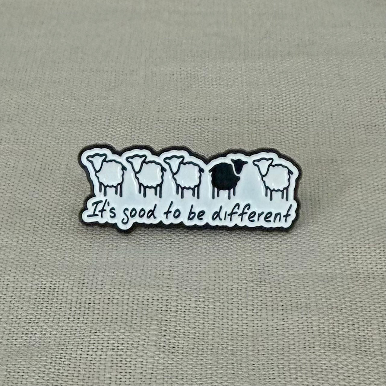 Fun Enamel Knitting Pins / Badges